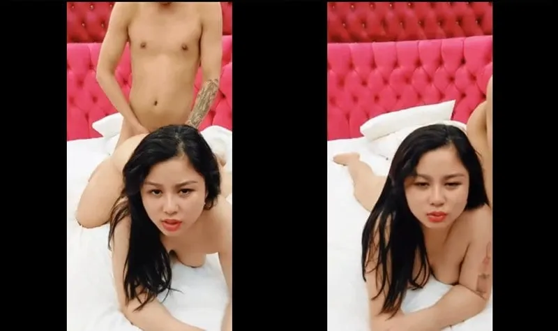 Hai người vợ ông xã live stream nện - 1