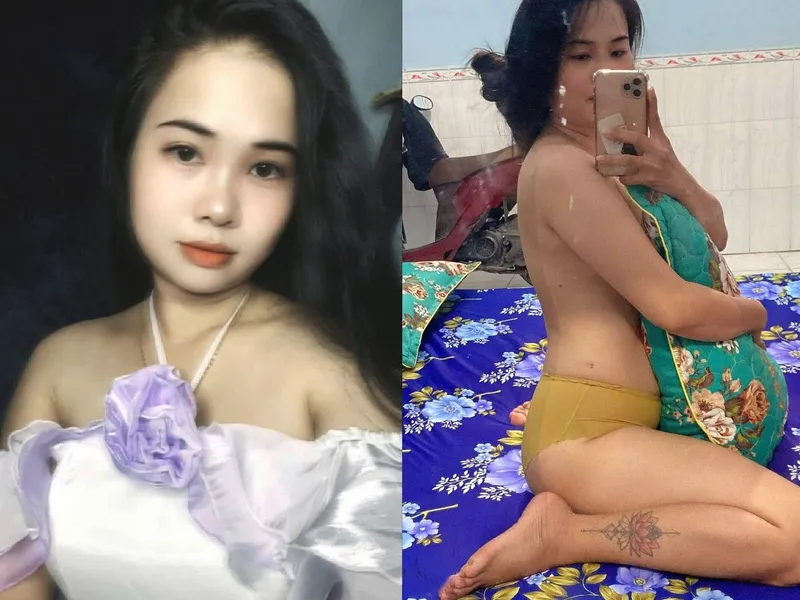 Bà xã dâm cằm điện thoại tự quay anh xã phang mình